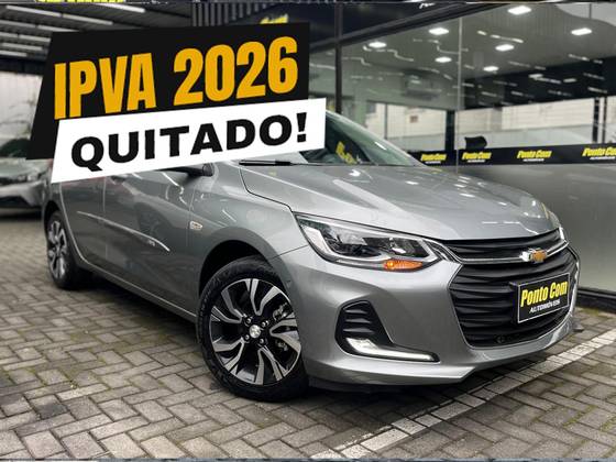 CHEVROLET ONIX 1.0 TURBO FLEX PREMIER AUTOMÁTICO